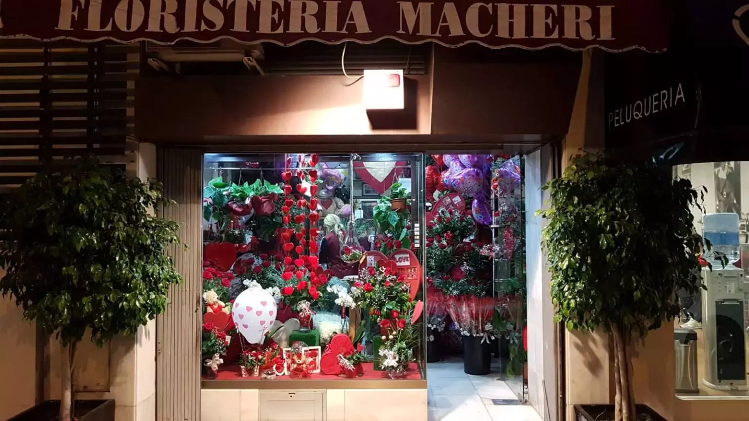 FLORISTERÍA MACHERÍ