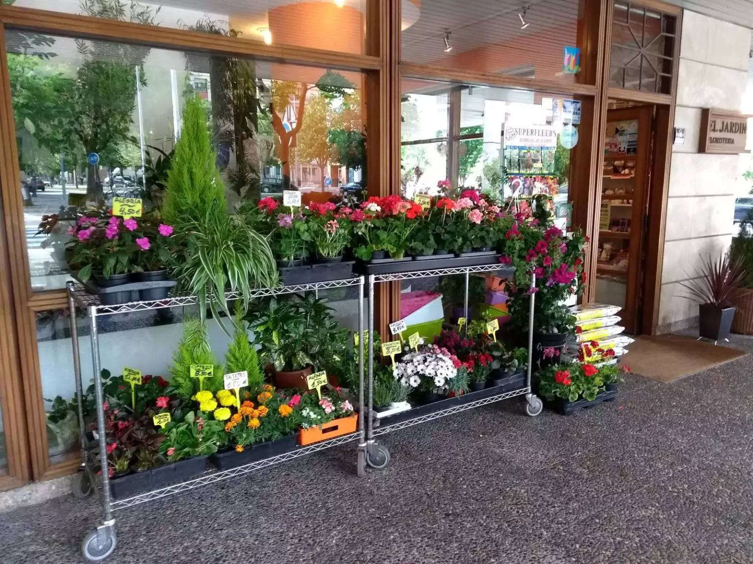 Floristería El Jardín