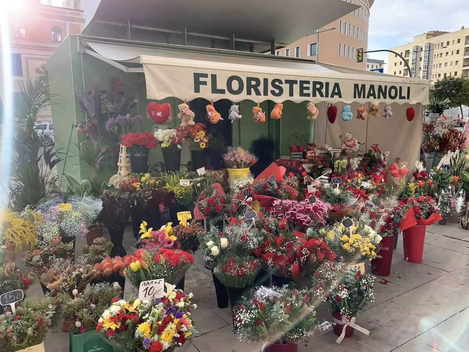 Floristería Manoli Hidalgo