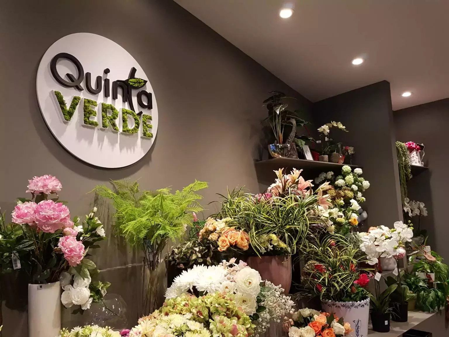 Floristería Quinta Verde