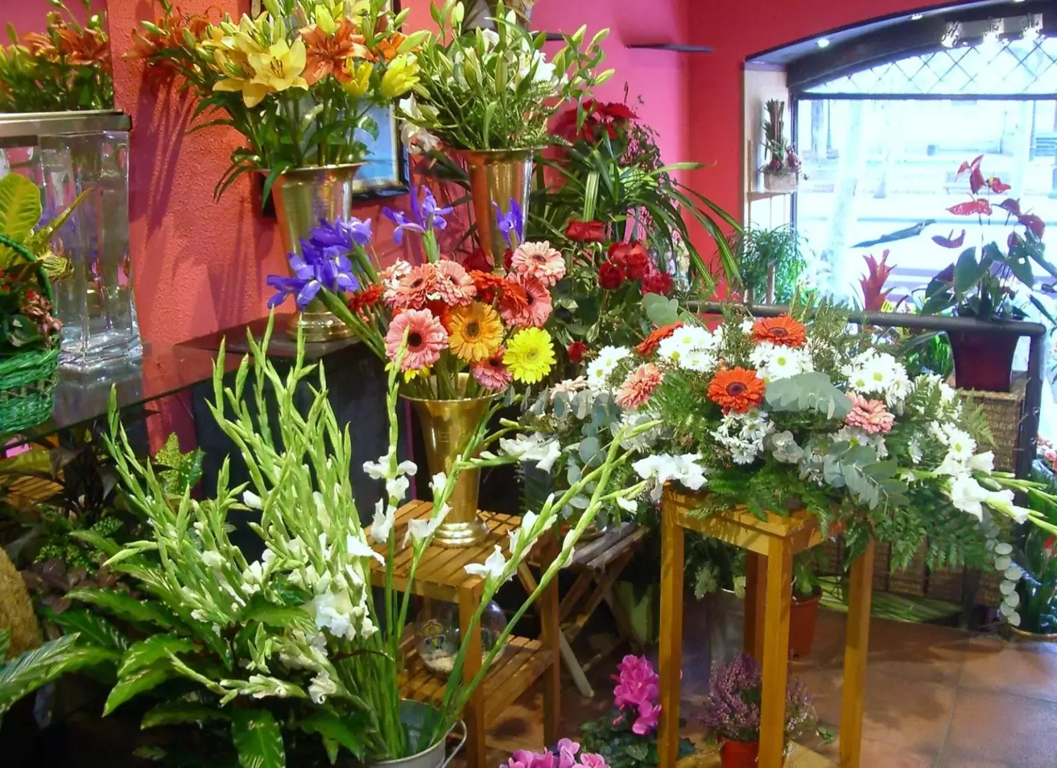 Floristería ROSABLANCA