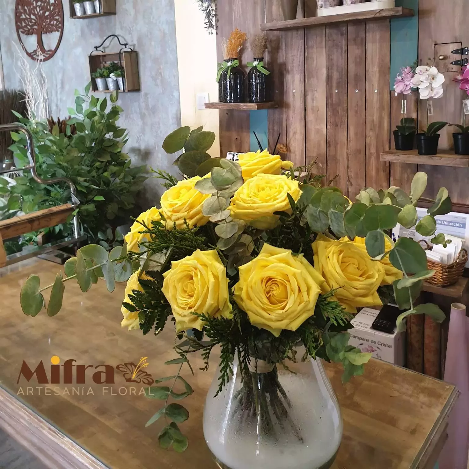 Floristería Mifra