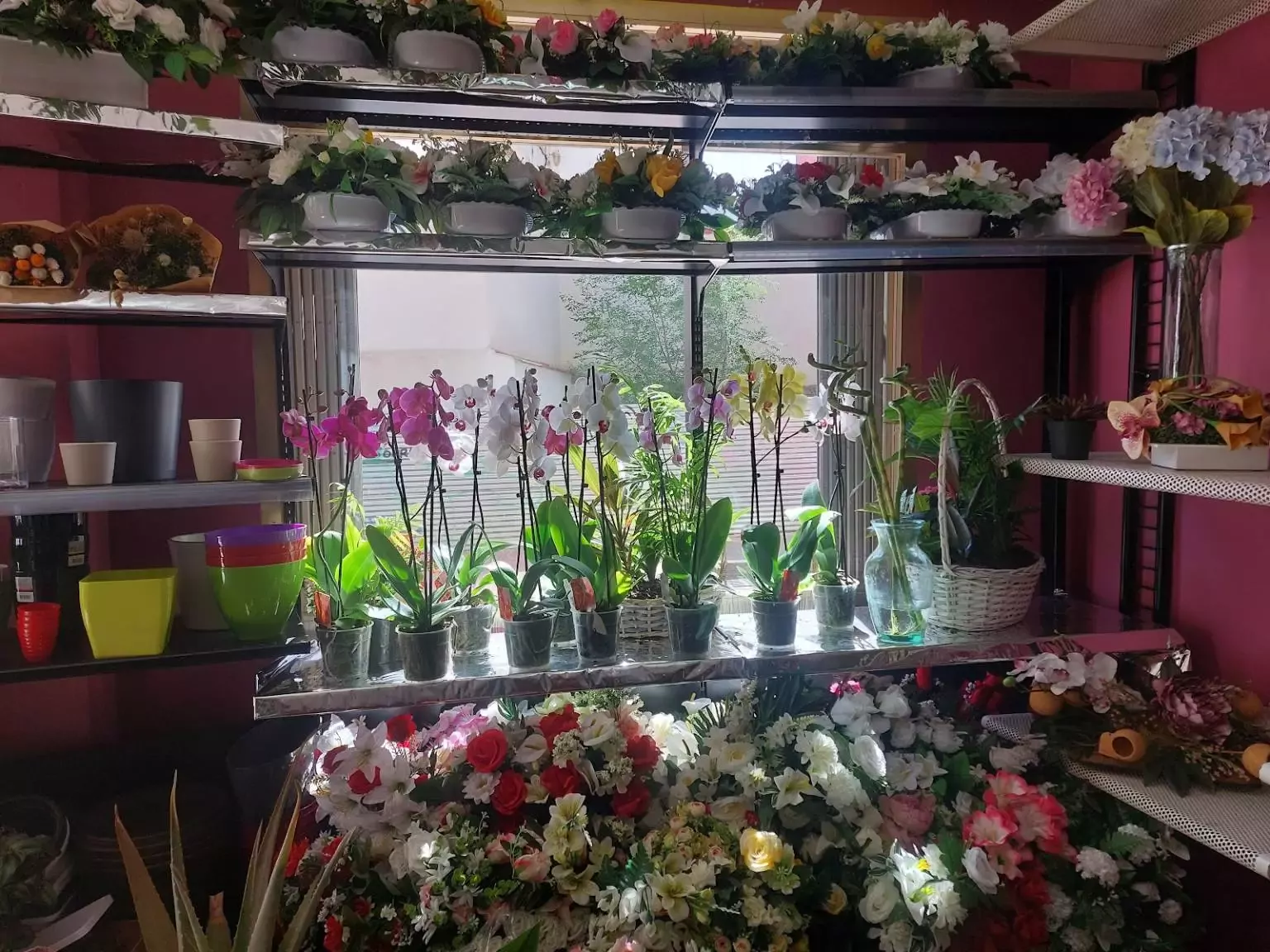 Florístería Santa Gema