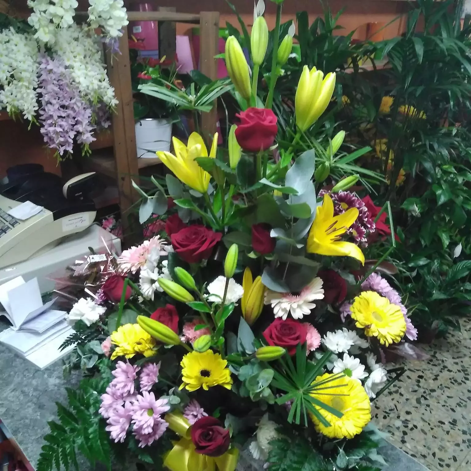 Floristería Sáez