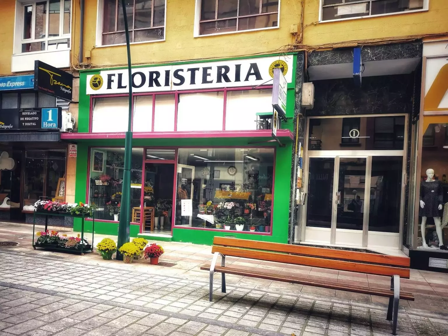 Floristería Aromas