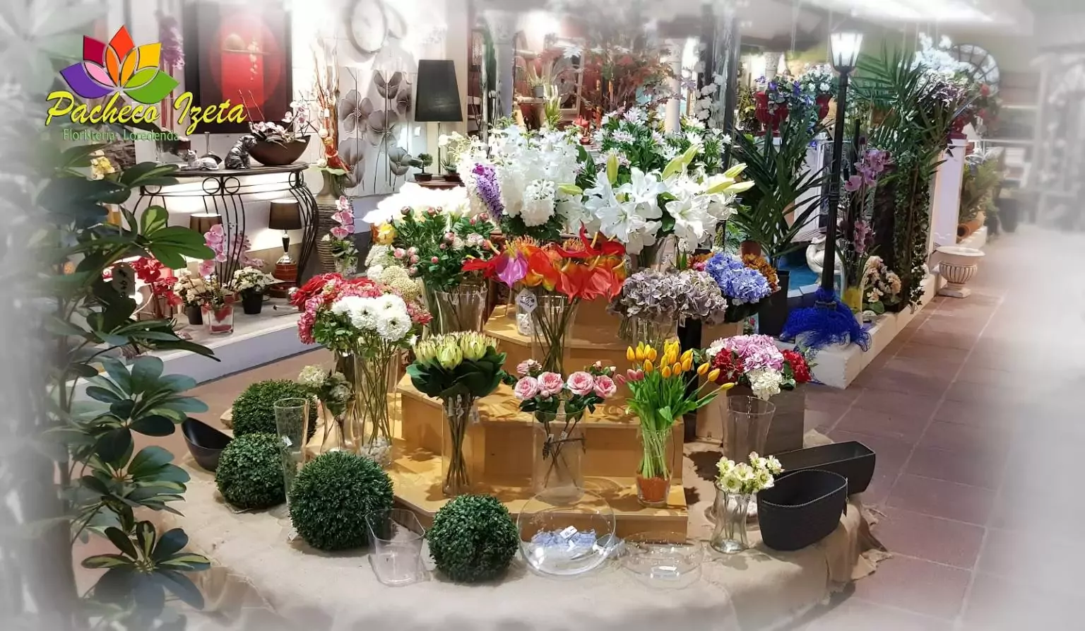 Floristería Pacheco Izeta Loredenda