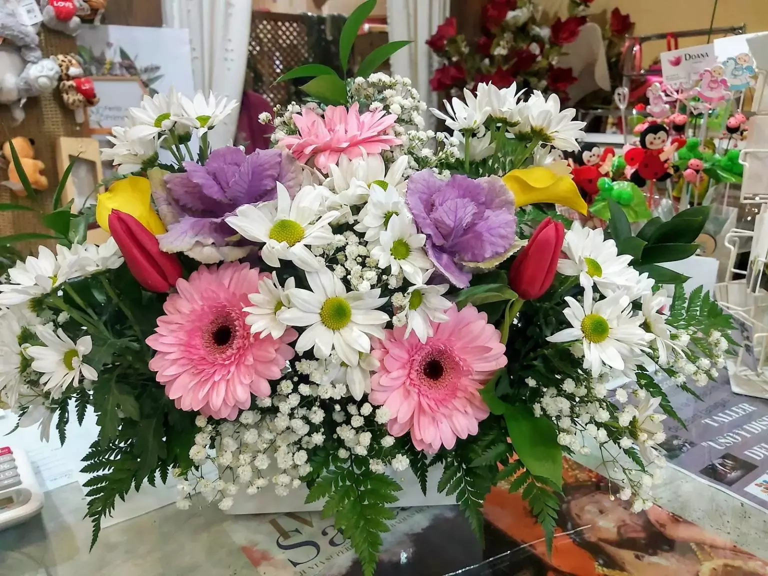 FLORISTERIAS DOANA