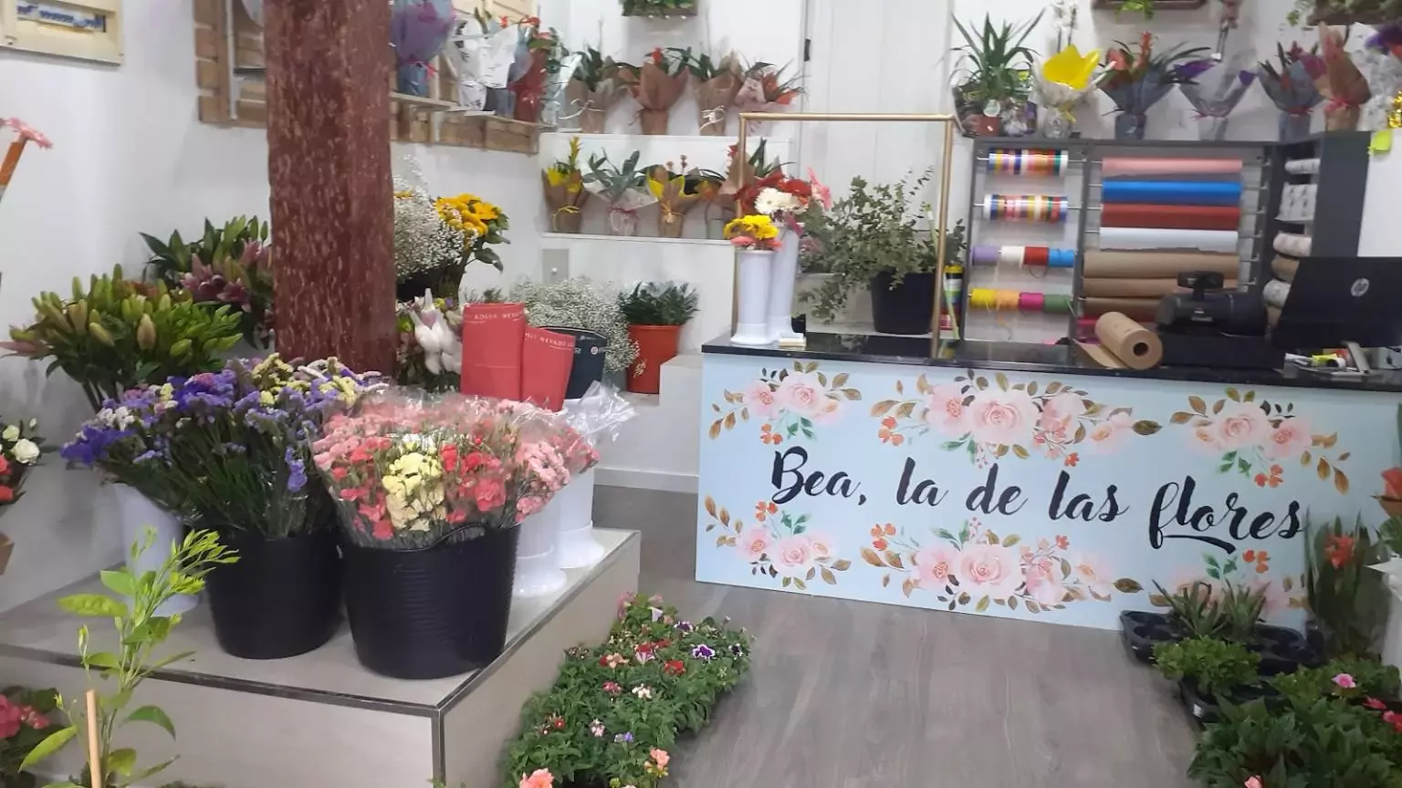 Bea la de las flores