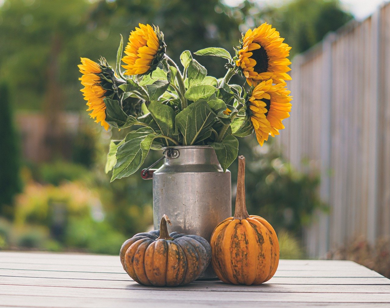 Arreglos florales para Halloween