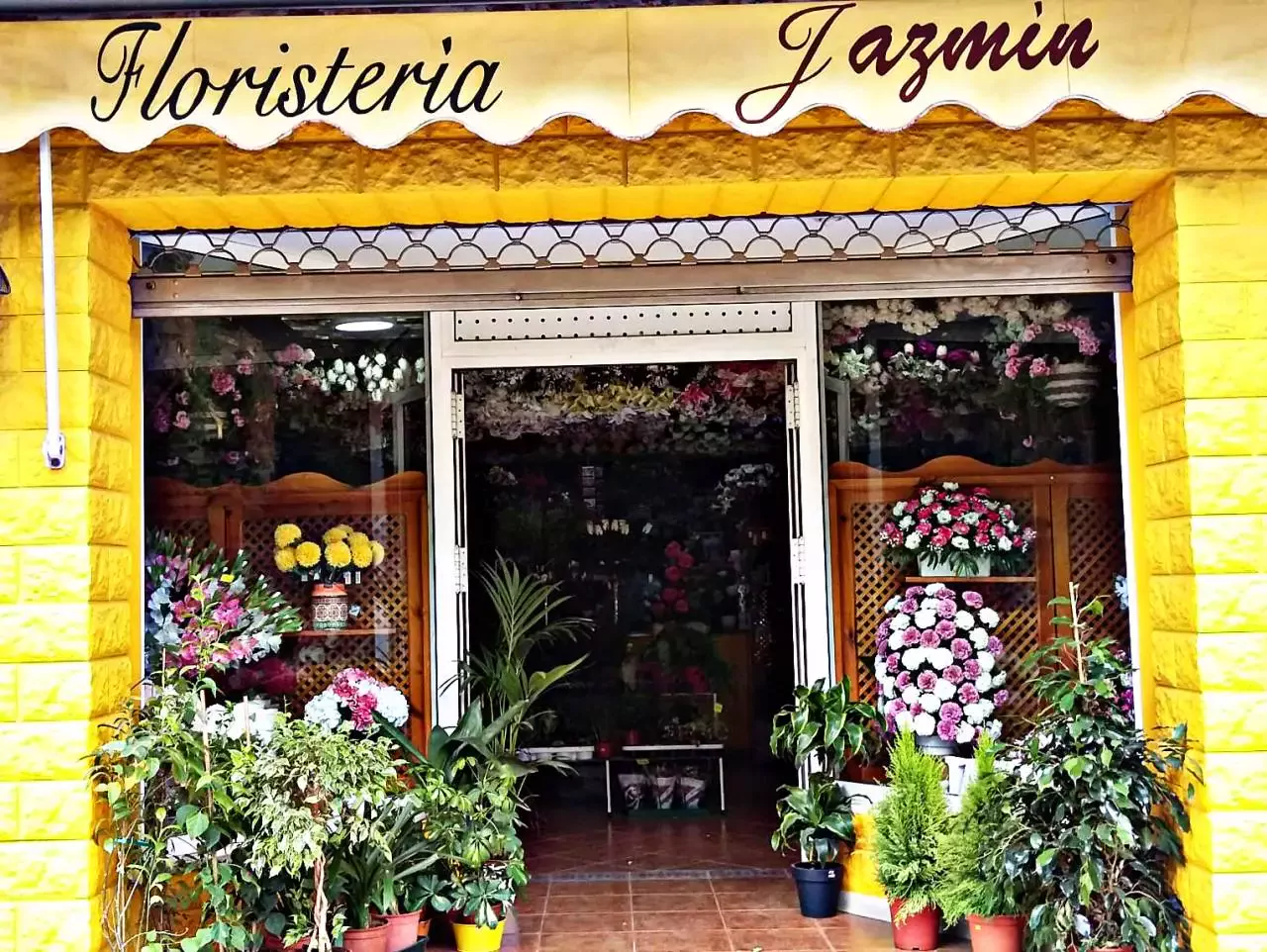 Floristería Jazmín