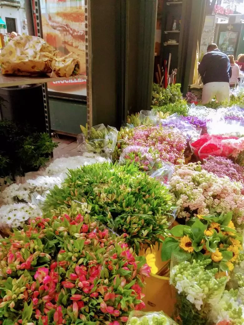 Floristería la Alfalfa - Plaza de la Alfalfa