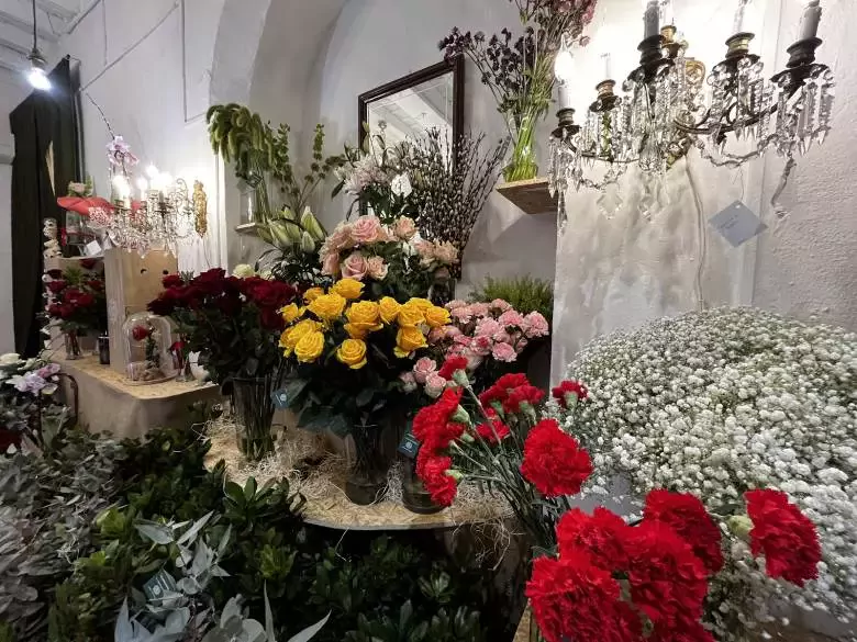 Floristería Alvaro Guerrero Diseño Y Arte Floral - C. Pureza