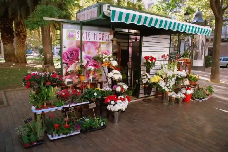 Siete Flores - Plaza de los Sitios