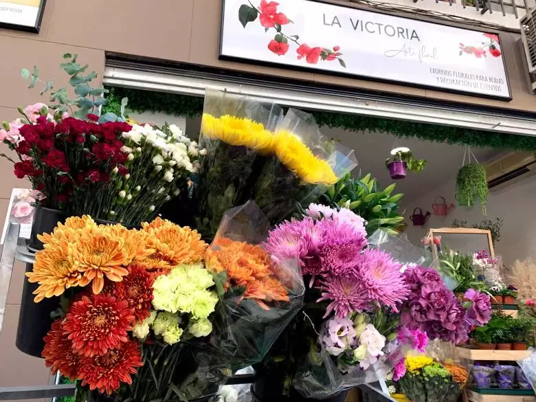 La Victoria, Arte Floral - C. Lagunillas