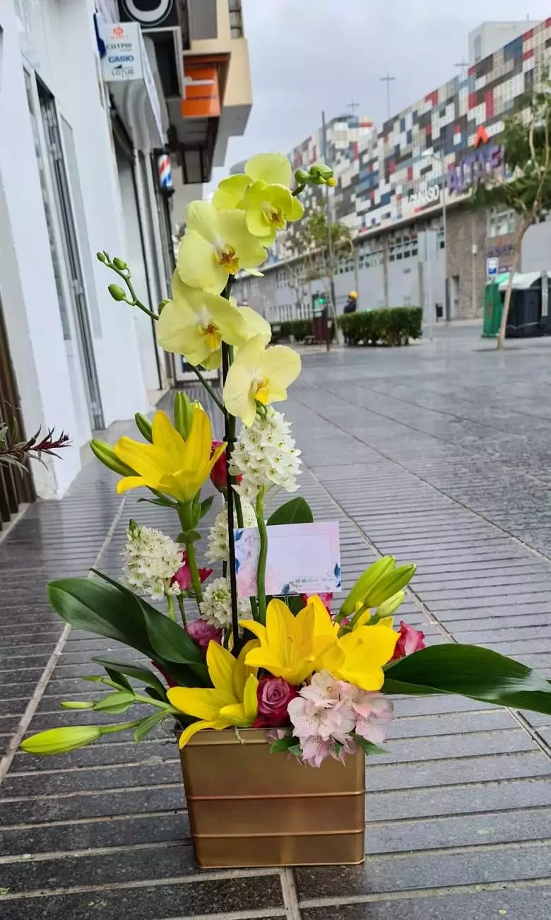 Floristería menta flowers