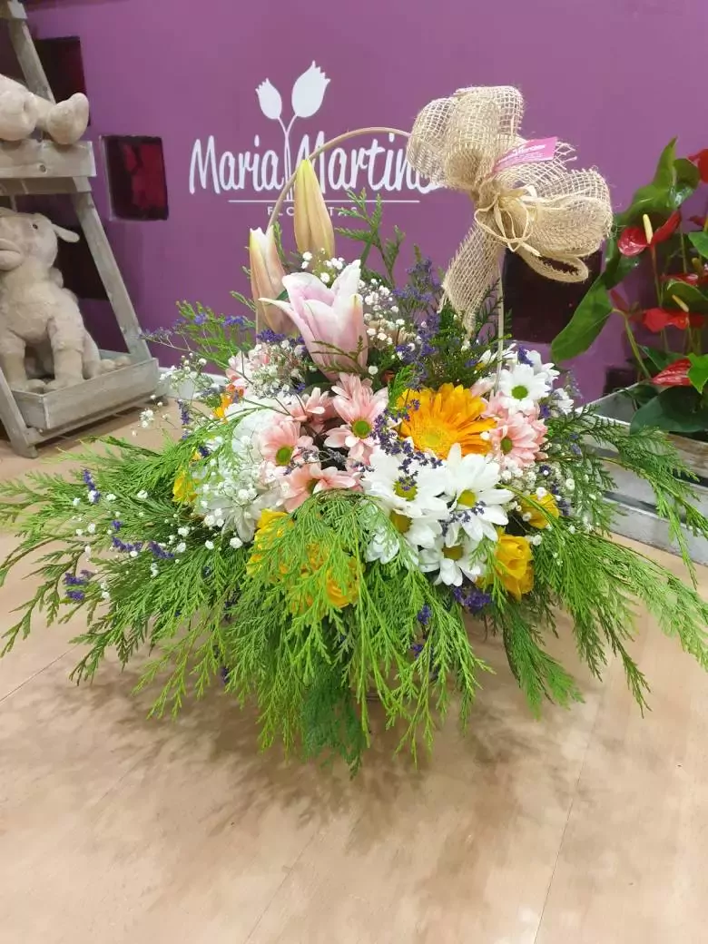 María Martínez Floristas - Paseo de Zorrilla