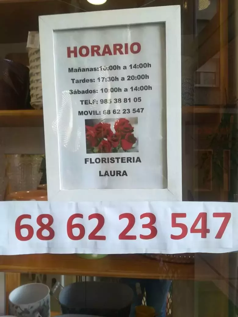 Floristería Laura