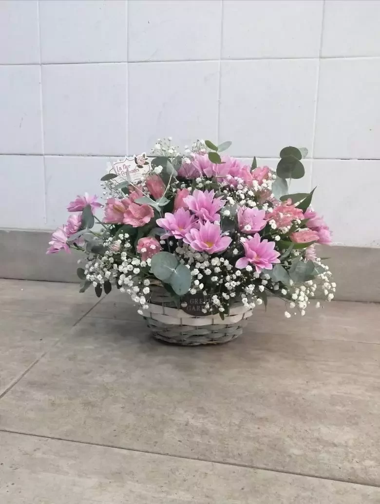 Floristería La flor de Cervantes