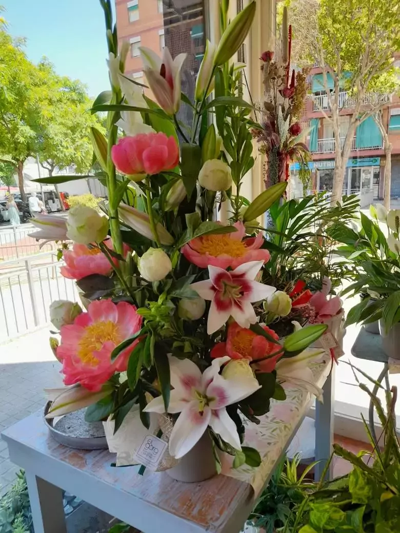 Floristería i jardineria El Gorg - C. de Joaquim Ruyra