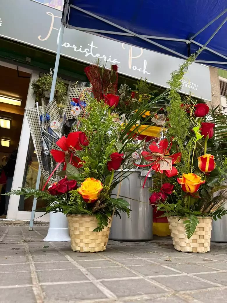 Floristería Poch - Rambla de Sant Joan