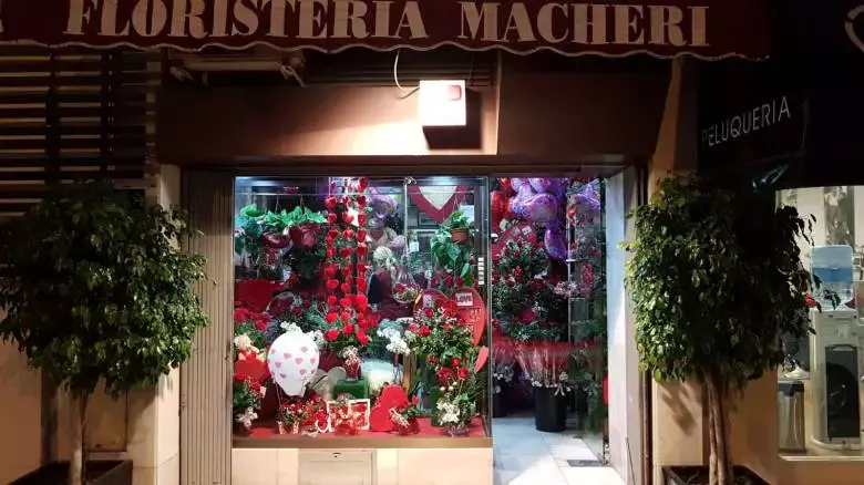 FLORISTERÍA MACHERÍ - C. del Moscatel