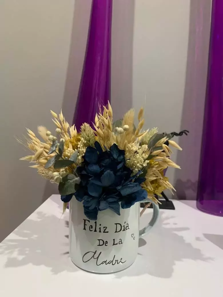 Diseños florales Hojas de Pampa