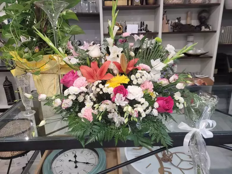 Floristería La Huerta - Av. Damián Téllez Lafuente