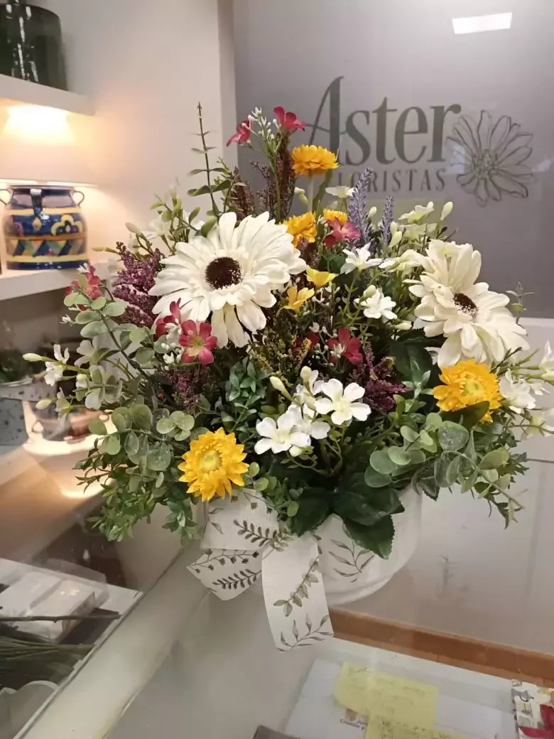 Aster Floristas - Av. de los Reyes Leoneses