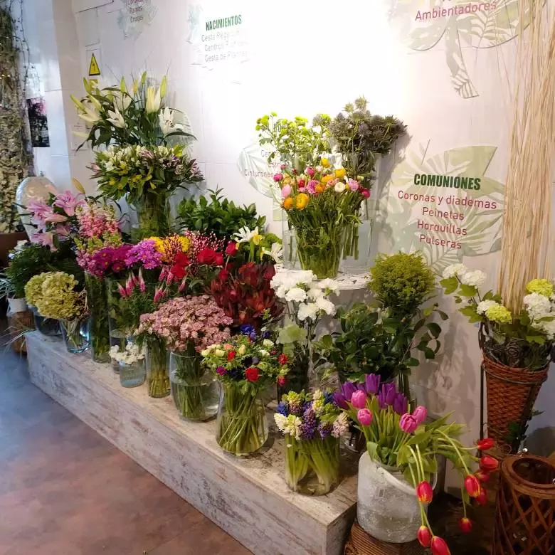 Floristería Floralbir - Flores naturales para regalo - Paseo de la Chopera