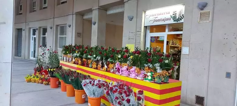 Floristería Fontajau - Rambla de Xavier Cugat