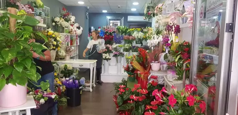 Inma Floristas - C. las Flores