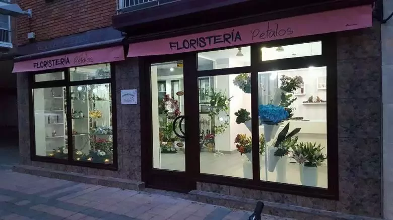 Floristería Pétalos