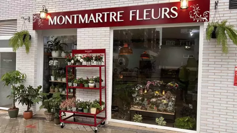 Montmartre Fleurs-Rivas Vaciamadrid - Av. de Levante