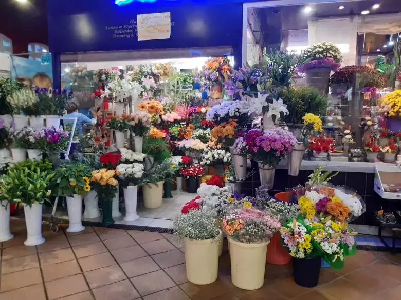 FLoristeria la plaza - Plaza abastos interior