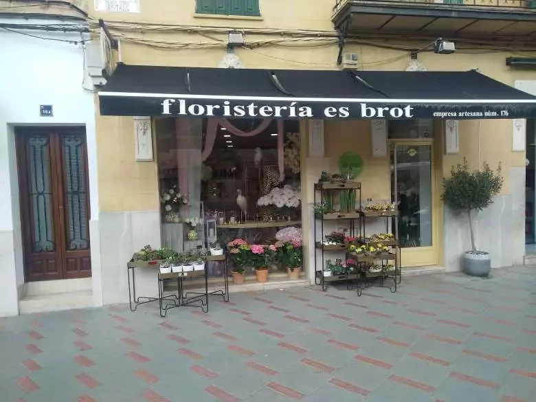 Floristería Es Brot, Tienda - Plaça Hostals