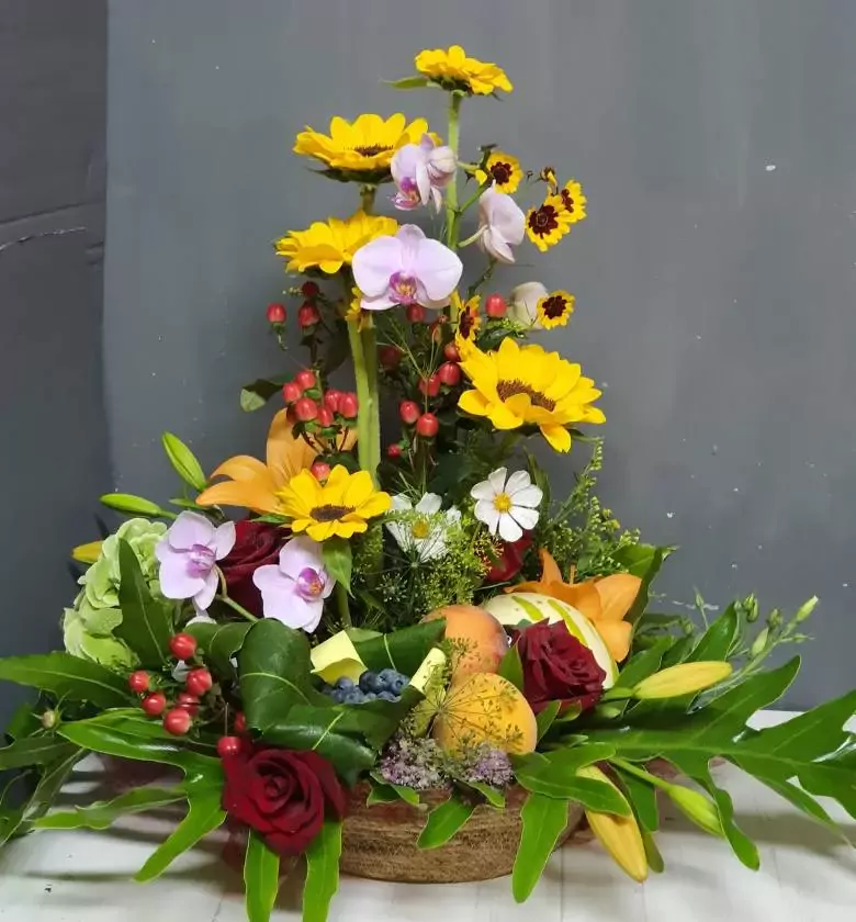 Floristería Chuchamel - Av. Xoán Carlos I