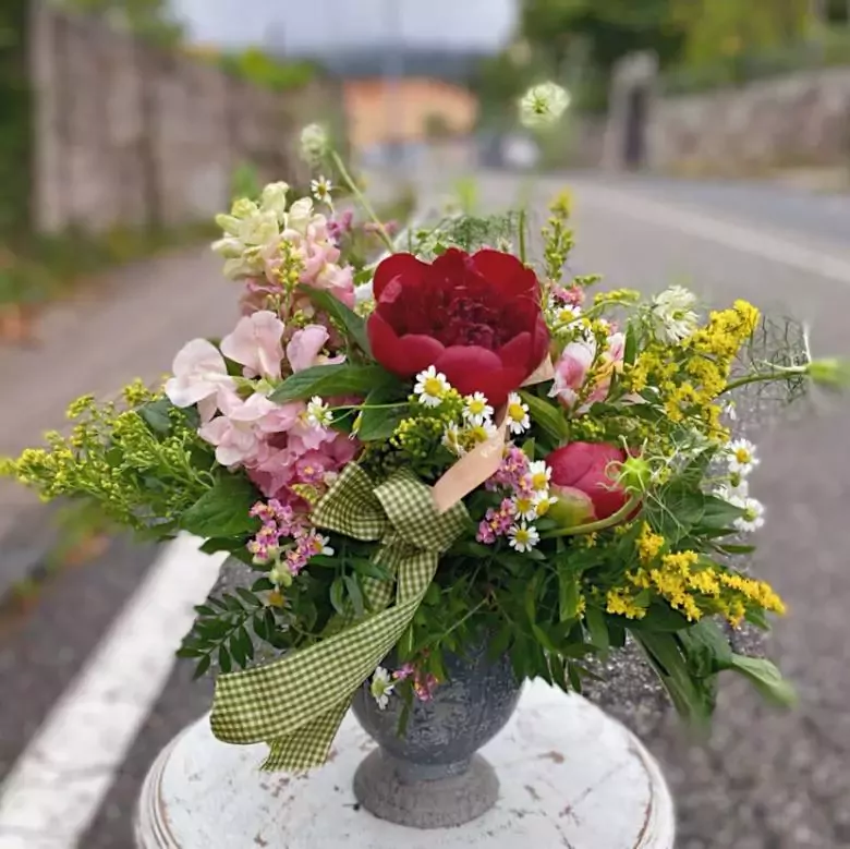 Entre Flores Cangas - Rúa das Gruncheiras