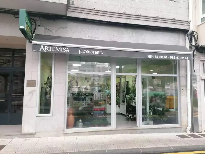 Floristería Artemisa - Rúa Irida