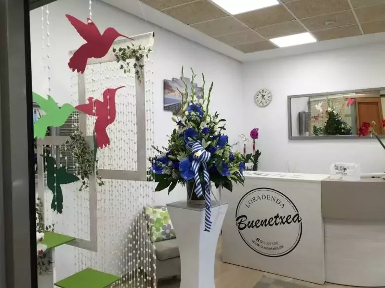 Floristería Buenetxea, SL - De Errekalde Hiribidea