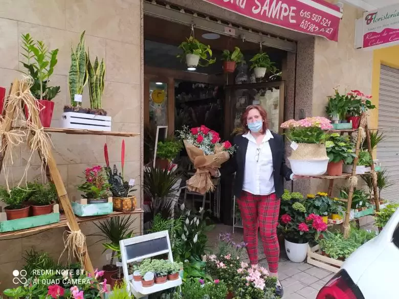 Floristería sampe - C. Rafael Alberti