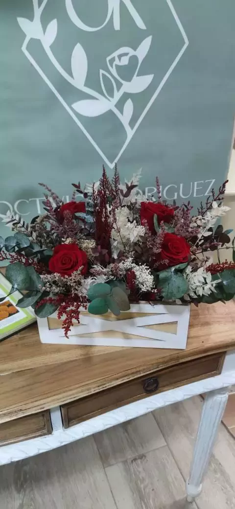 Floristería Octavio Rodriguez - C. Tres de Agosto